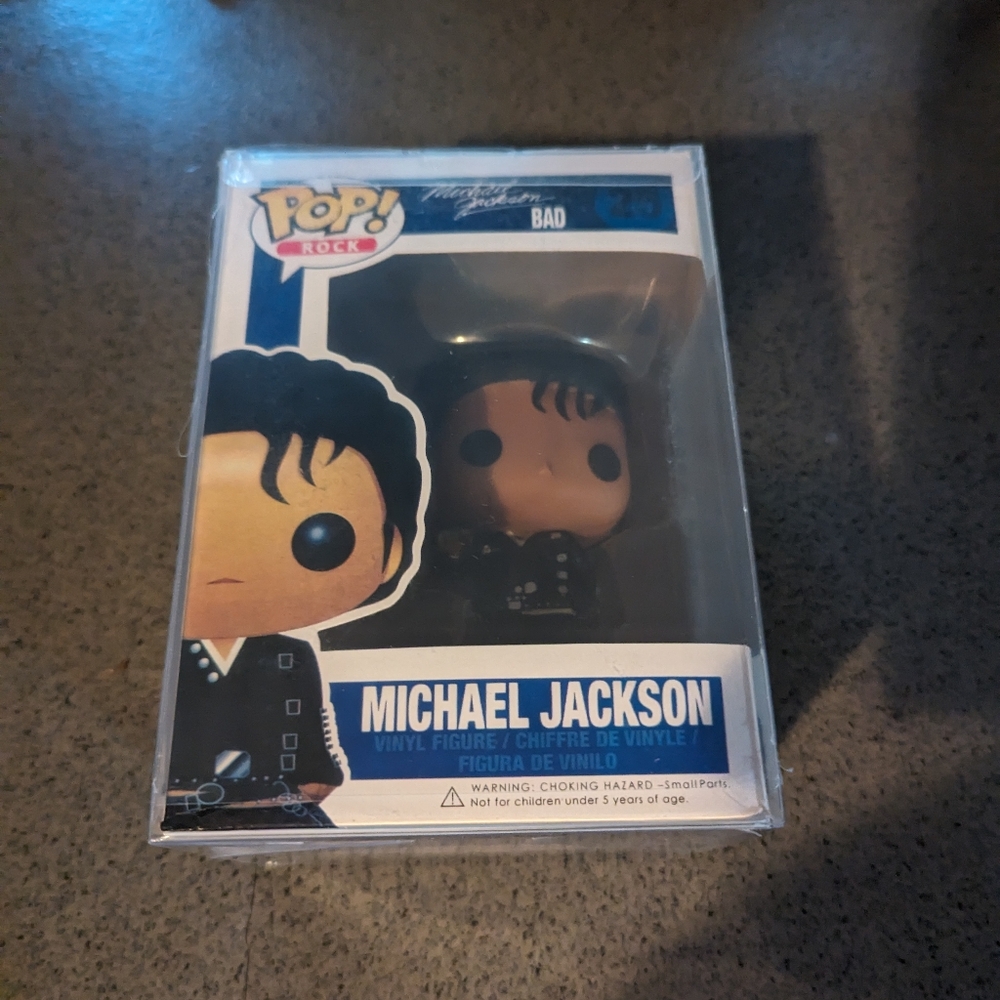 Michael Jackson "Bad" Pop #25